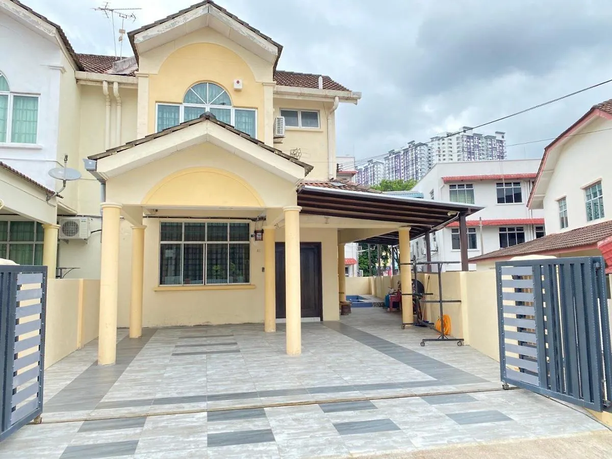 Casa de Férias Casa Drezqi Homestay Melaka Private Pool Malásia