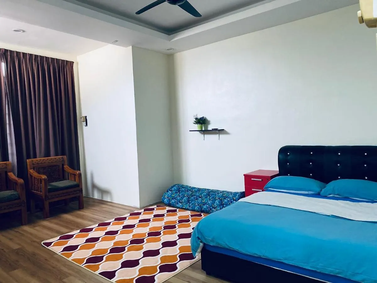 Casa Drezqi Homestay Melaka Private Pool location