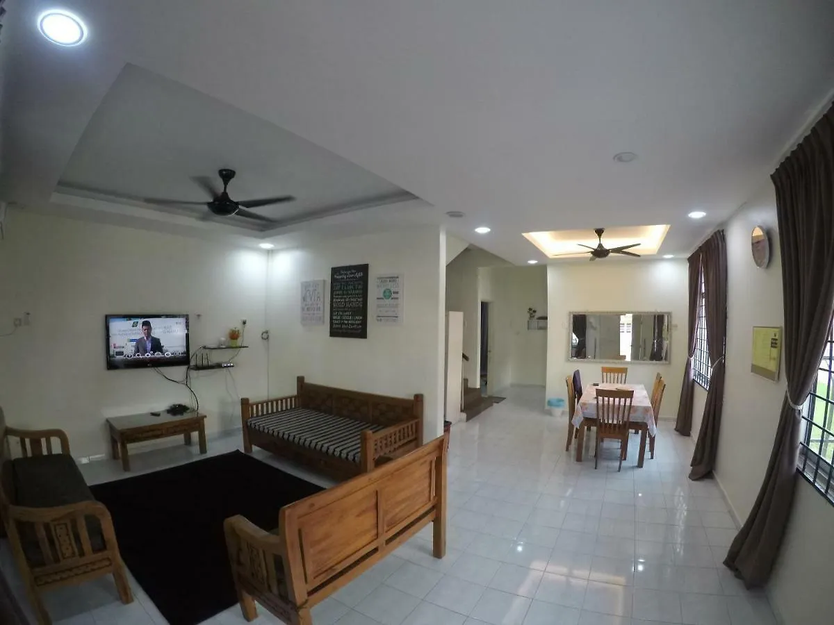 Casa Drezqi Homestay Melaka Private Pool Malásia